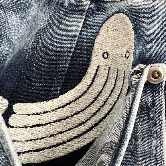 G Star Raw For The Oceans Type C 3D Jeans Light Acid Wash Pharrell 26x28 Barrel - Picture 11 of 16